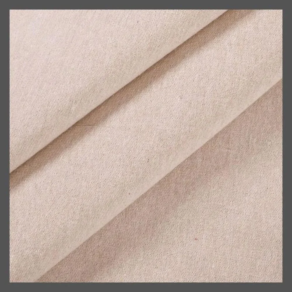 Lush Decor - Set of 2 (84"x45") Burlap Knotted Tab Top Light Fi Pink - Picture 4 of 4